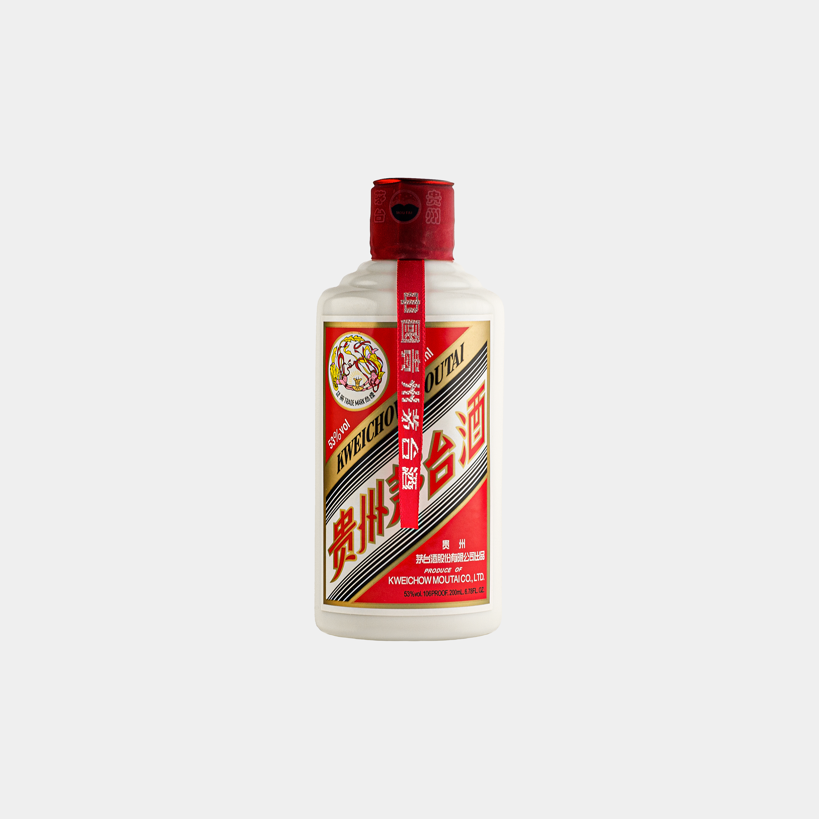その他 Kweichow Moutai 200ml 53% Moutai Flying Fairy 53% 200ml – MOUTAI STORE