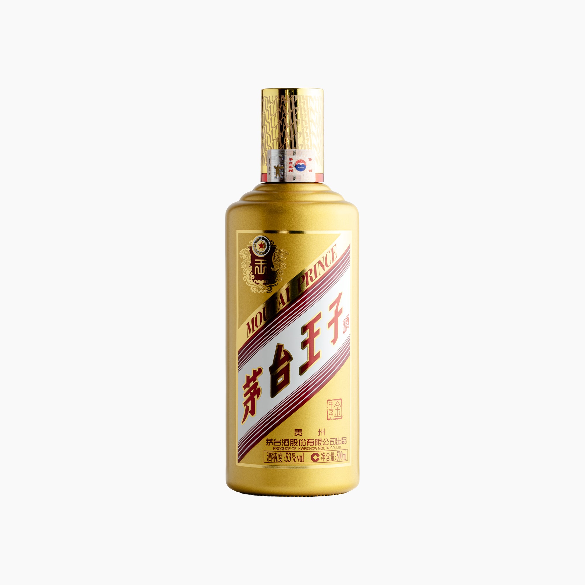 Moutai Prince Golden 53% 500ml – MOUTAI STORE