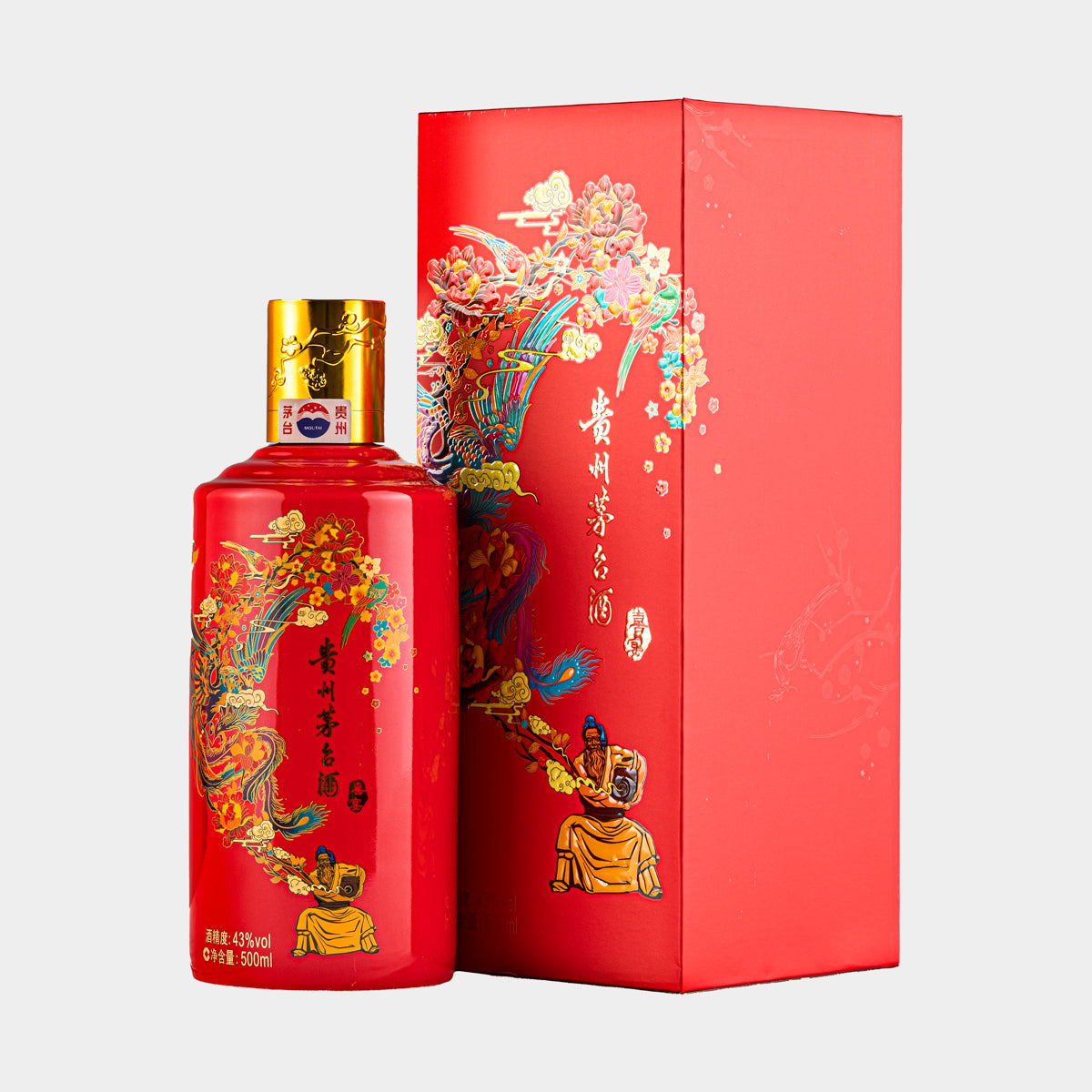 Moutai Xiyan Red Banquet 43% – MOUTAI STORE