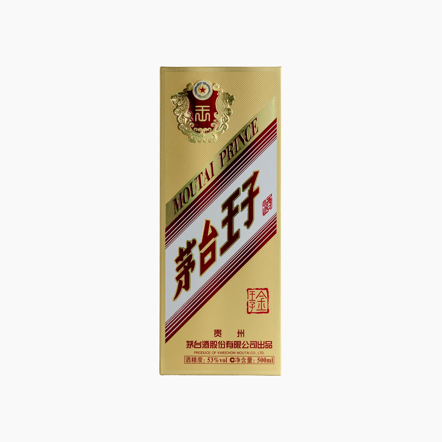 Moutai Prince Golden 53% 500ml