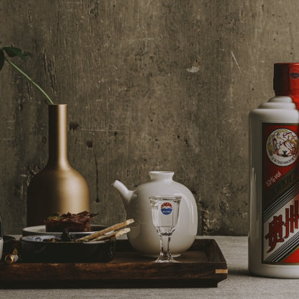 MOUTAI 白酒 43% 500ml Kweichow Moutai 43% 500ml – From The Malt