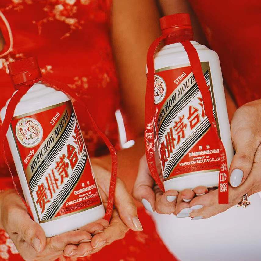 MOUTAI 白酒 43% 500ml Kweichow Moutai 43% 500ml – From The Malt